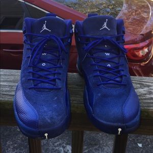 Jordan 12 Deep Royal